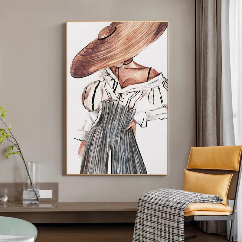 Artistic Fashion Illustration Wall Art Homeandso
