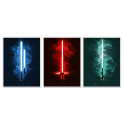 Artistic Sci-Fi Fantasy Wall Art Print Homeandso
