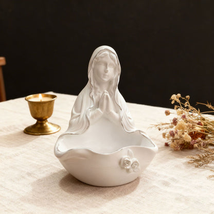 Serene Mary Figurine Homeandso