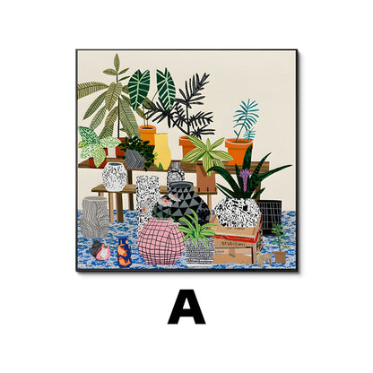 Botanical Themed Framed Wall Art Homeandso