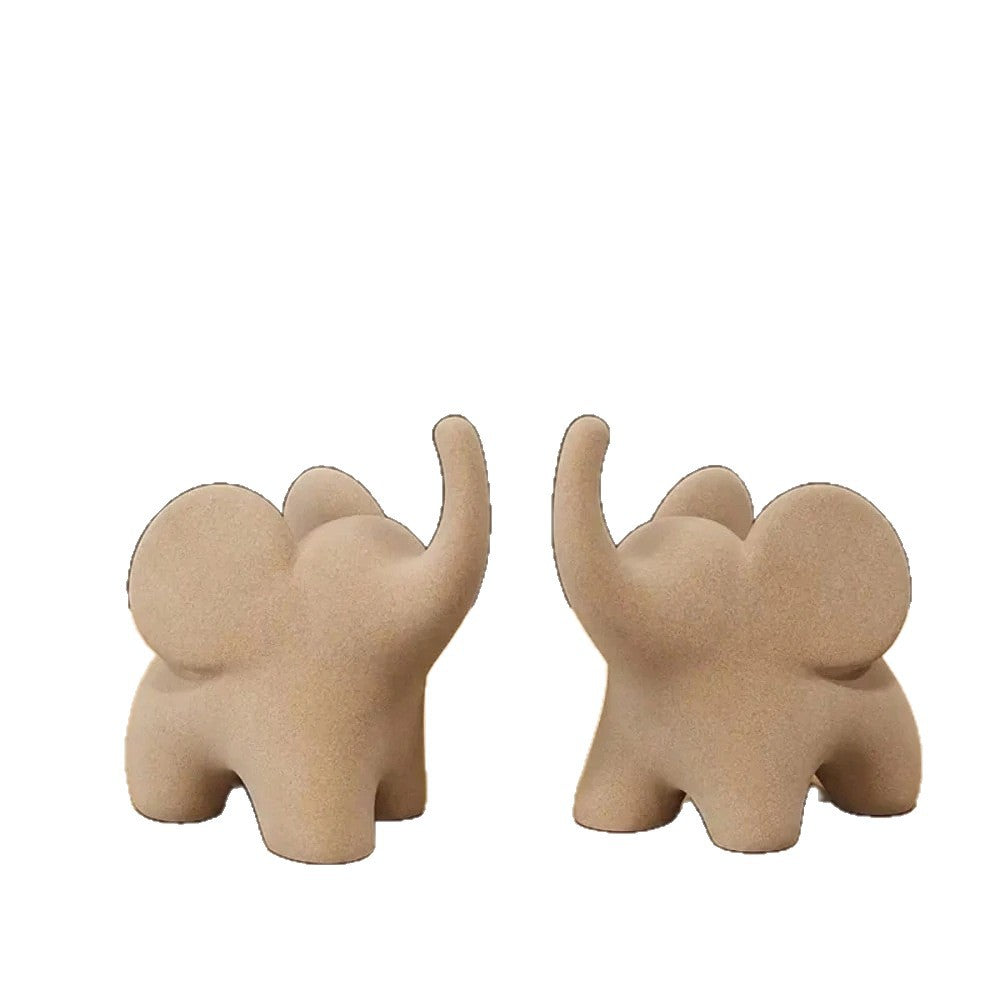 Elephant Decorative Figurine Homeandso
