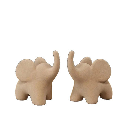 Elephant Decorative Figurine Homeandso