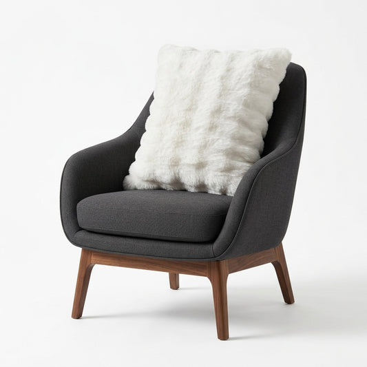 Pluche Nepbont Decoratief Kussen