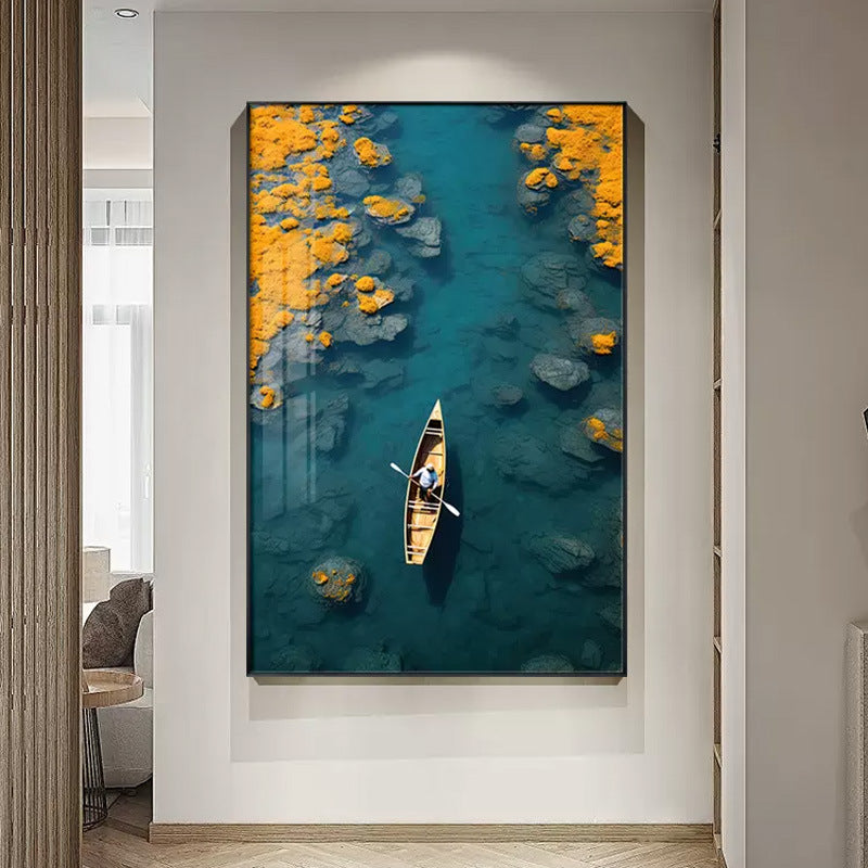 Coastal Ocean View Framed Artwork Homeandso