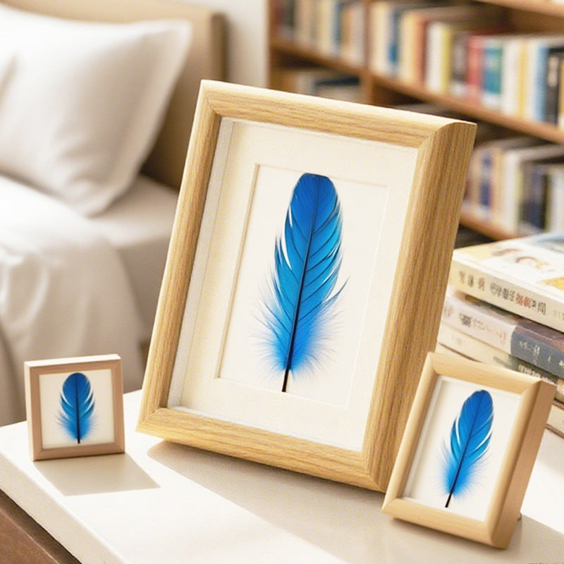 Artistic Feather Frame