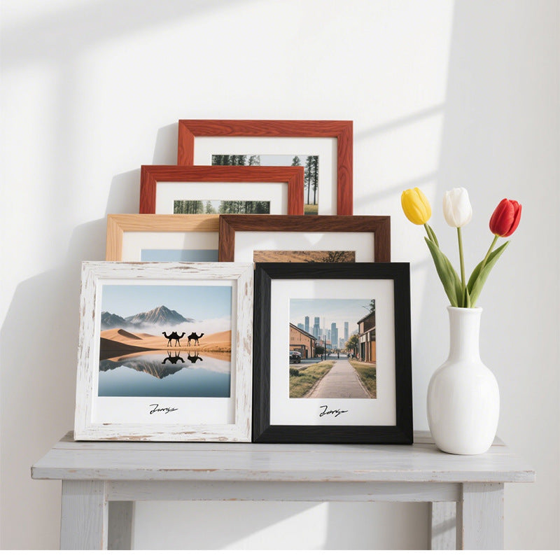 Coastal Scene Art Frame