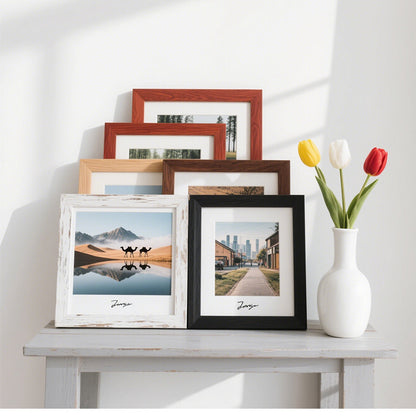 Coastal Scene Art Frame