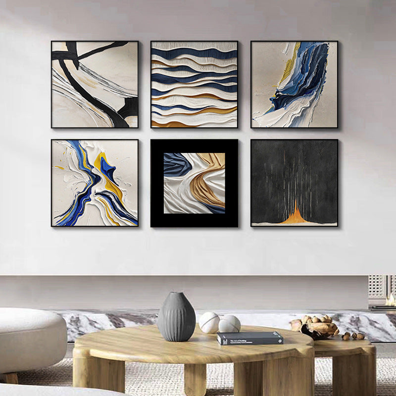 Abstract Expressionist Canvas Art Homeandso