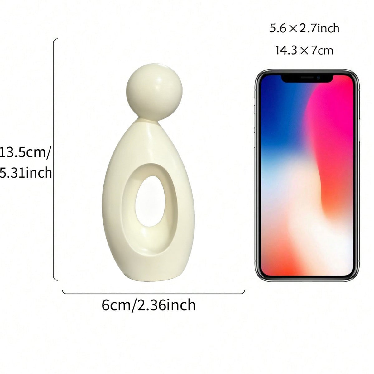 Modern Abstract Figurine Homeandso