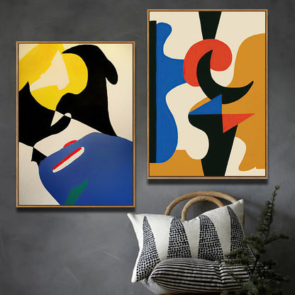 Abstract Modern Canvas Artwork Homeandso