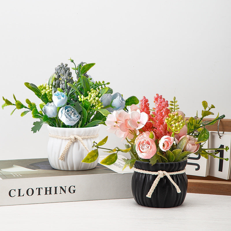 Decorative Ceramic Flower Pot Homeandso