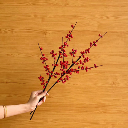 Decorative Berry Stem Arrangement