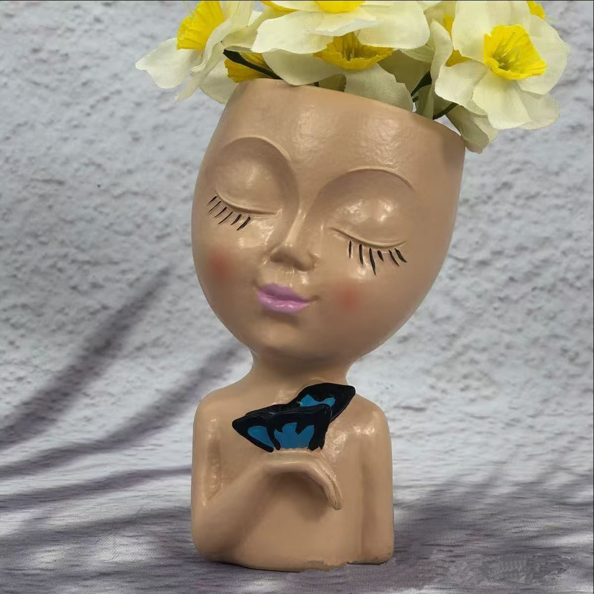 Decorative Phone Holder Figurine Homeandso