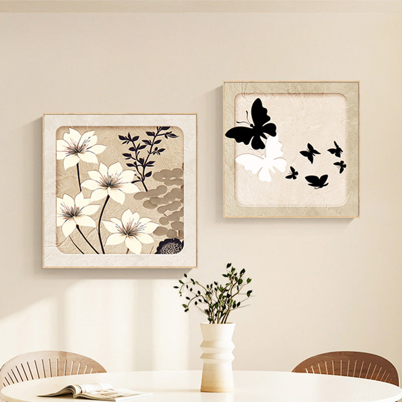 Bamboo-Inspired Decorative Wall Art Homeandso