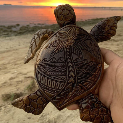 Decorative Sea Turtle Figurine Homeandso