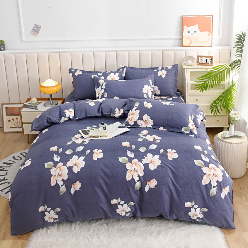 Floral Patterned Duvet Cover Set
