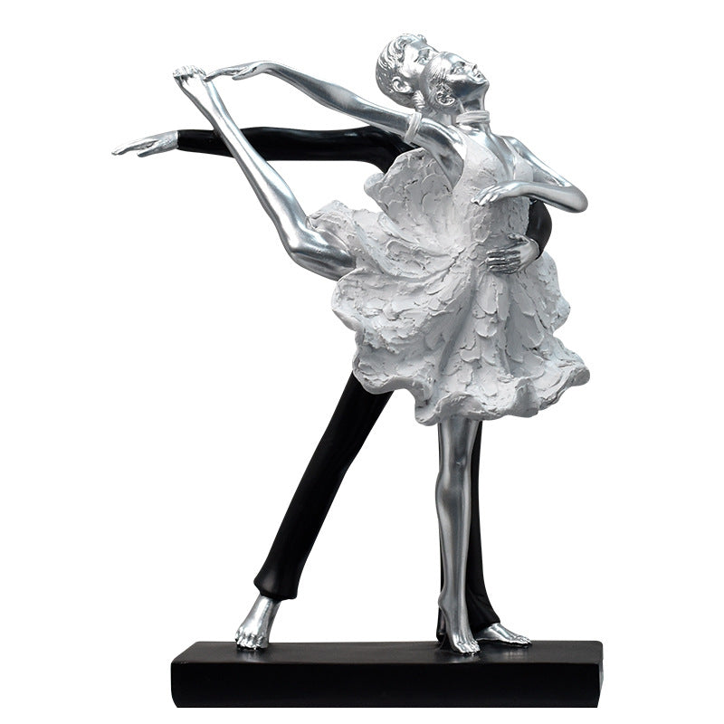 Dancing Couple Figurine Homeandso