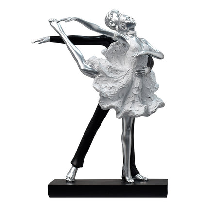 Dancing Couple Figurine Homeandso