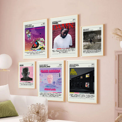 Album Cover Artwork Print Homeandso