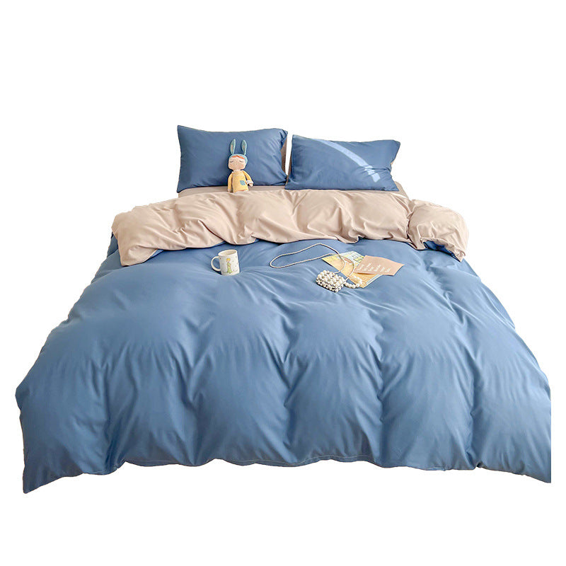 Luxurious Satin Duvet Cover Set Homeandso