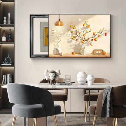 Artistic Framed Garden Landscape Artwork Homeandso