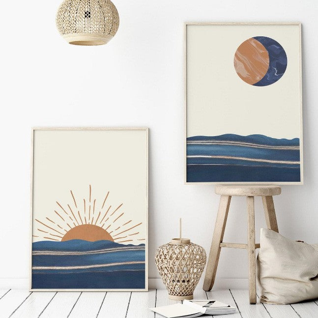 Fantasy-Themed Art Print Set Homeandso