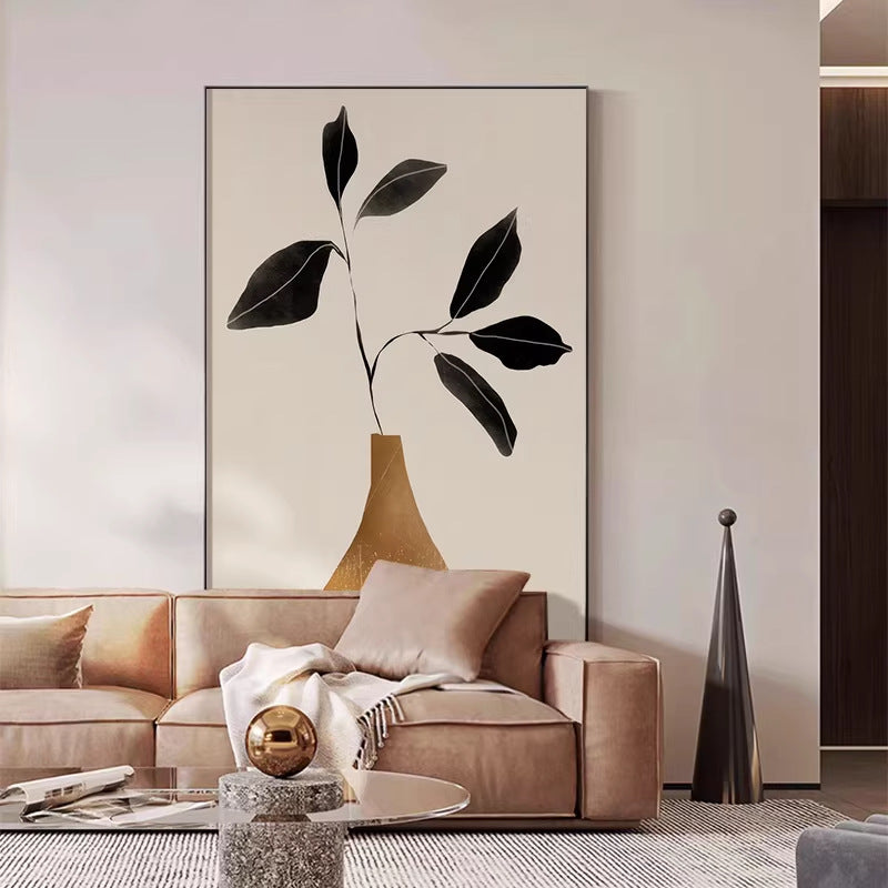 Abstract Botanical Art Print Homeandso