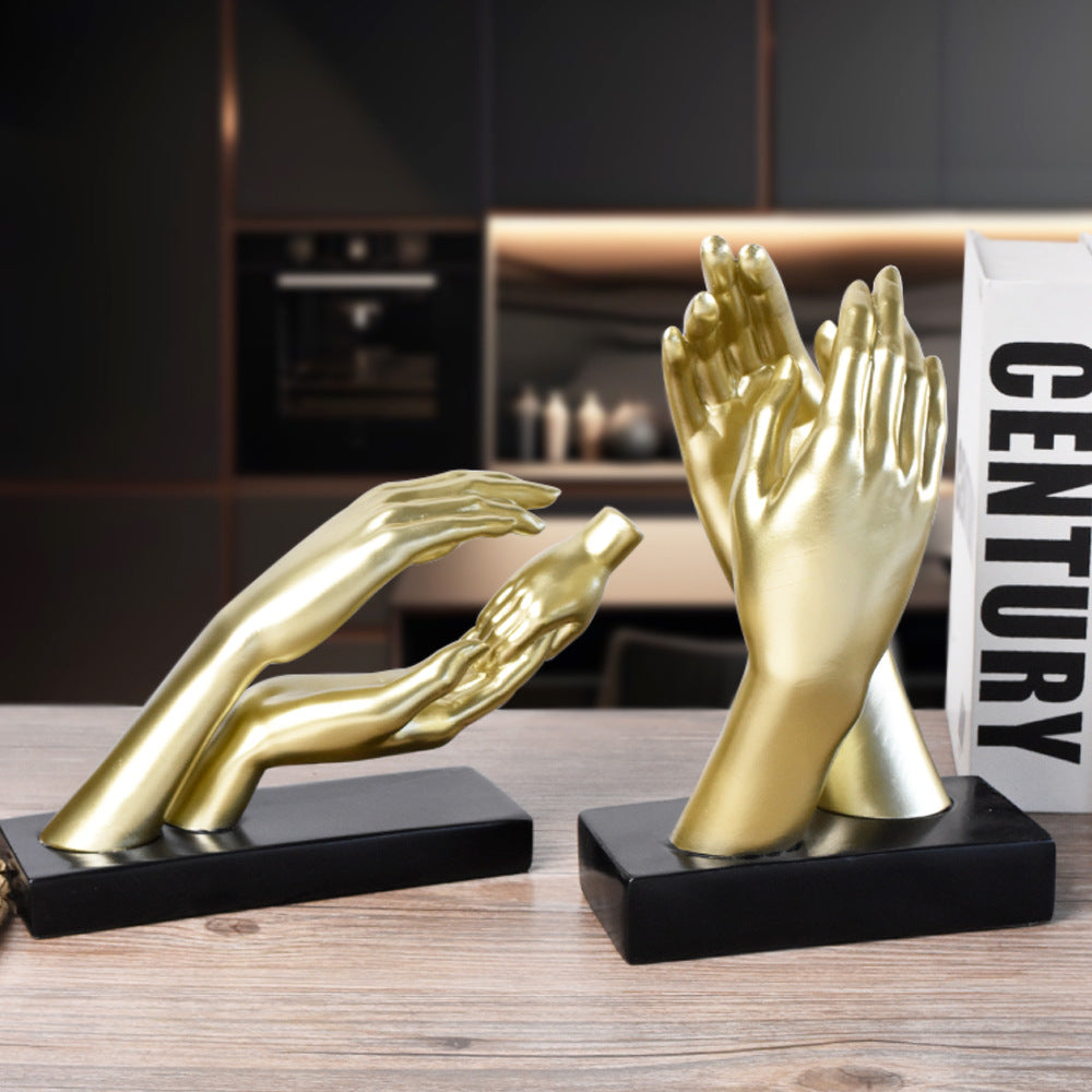 Decorative Hand Sculpture Homeandso