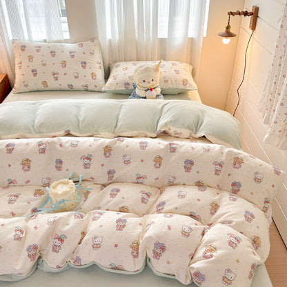 Fun Cartoon-Themed Quilt Set Homeandso