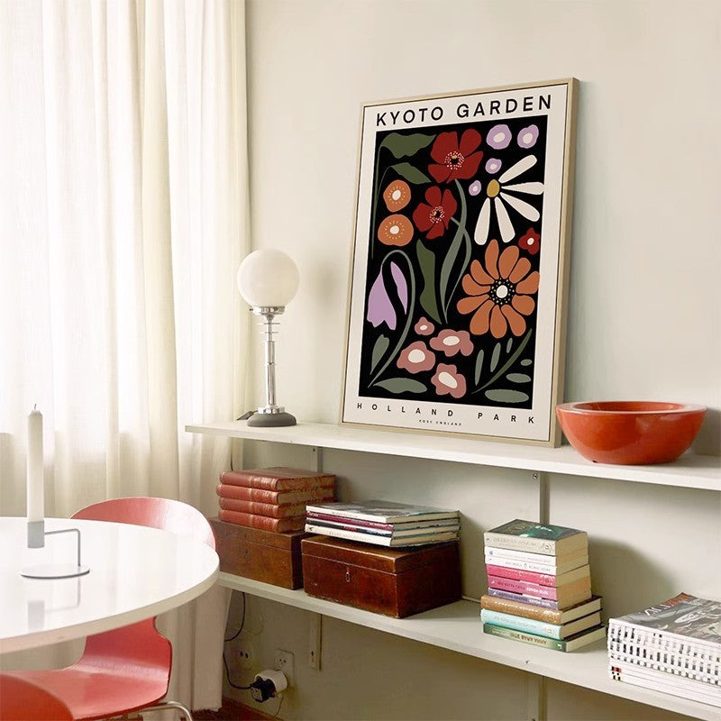 Floral Botanical Art Print Homeandso