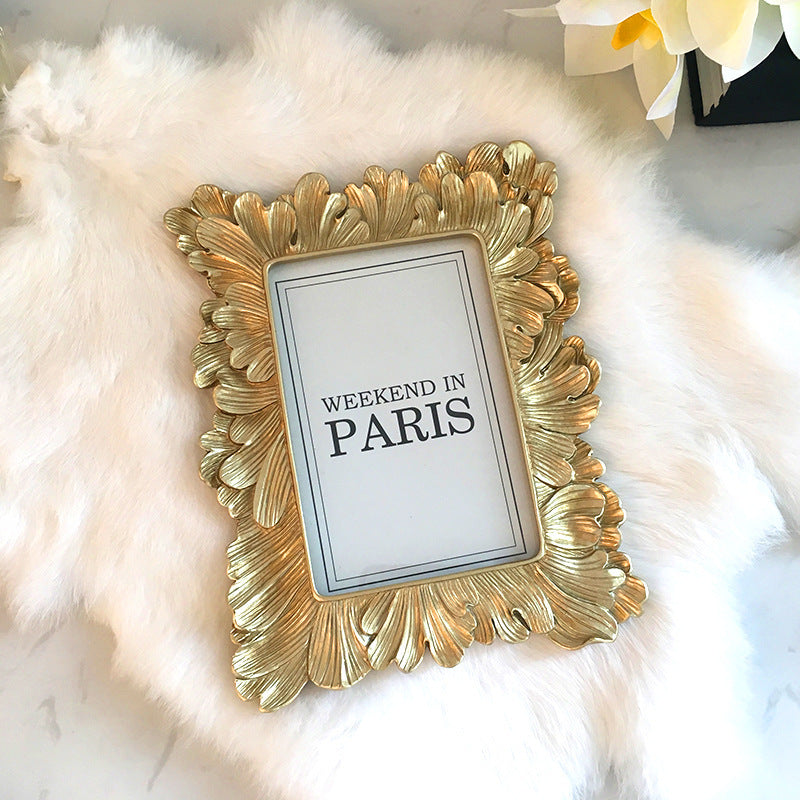 Ornate Floral Picture Frame Homeandso 1788765854