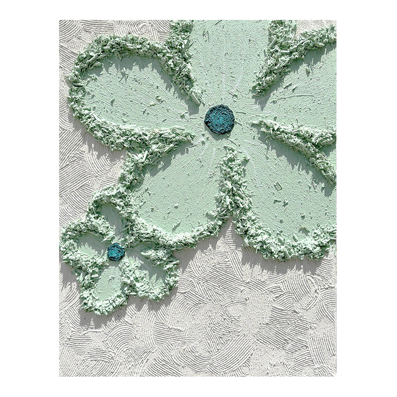 Textured Floral 3D Canvas Wall Art Homeandso