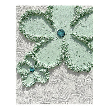 Textured Floral 3D Canvas Wall Art Homeandso