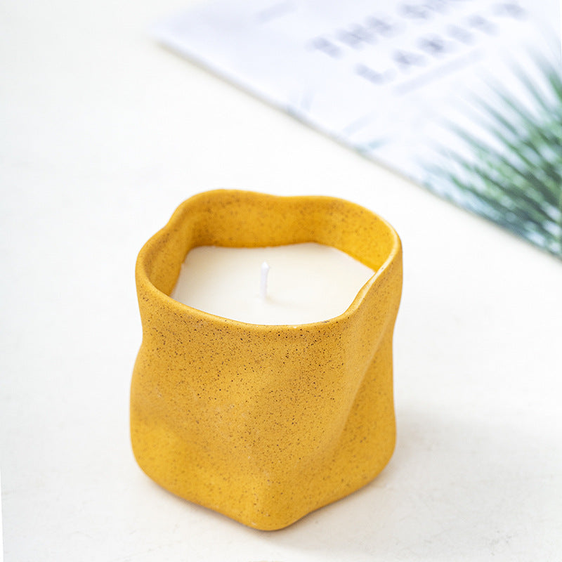Artistic Ceramic Candle Holder