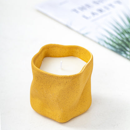 Artistic Ceramic Candle Holder