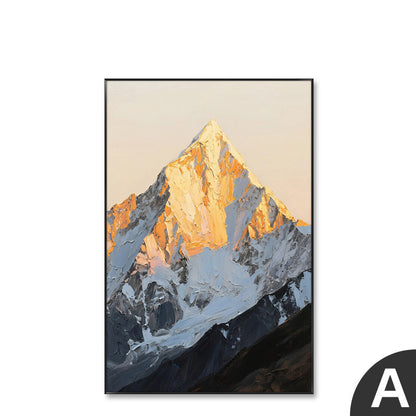 Mountain Landscape Oil Painting Homeandso 1789034923