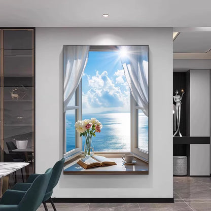Scenic Landscape Framed Wall Art Homeandso