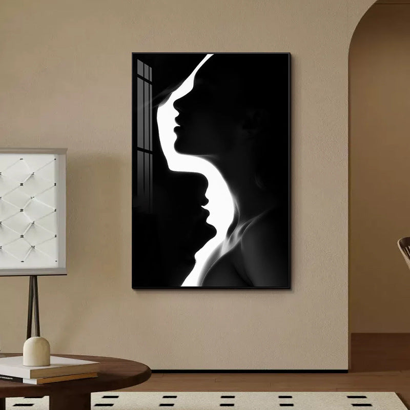 Abstract Silhouette Wall Art Homeandso