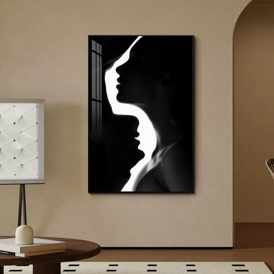 Abstract Silhouette Wall Art Homeandso
