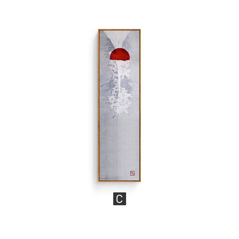 Elegant Abstract Floral Wall Art Decor Homeandso