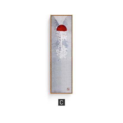 Elegant Abstract Floral Wall Art Decor Homeandso