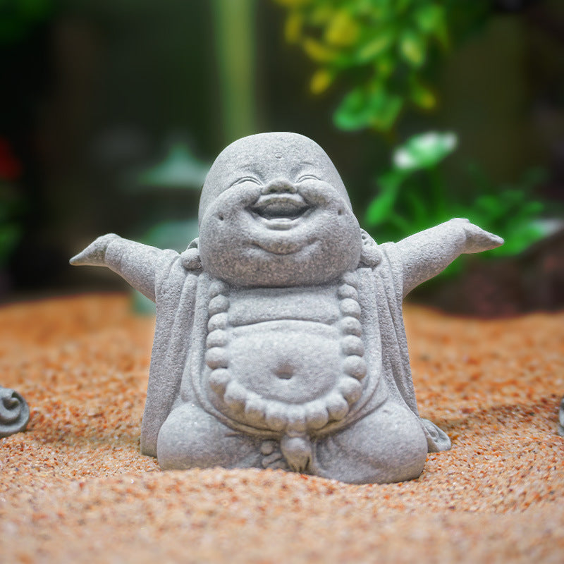 Decorative Buddha Figurine Set Homeandso