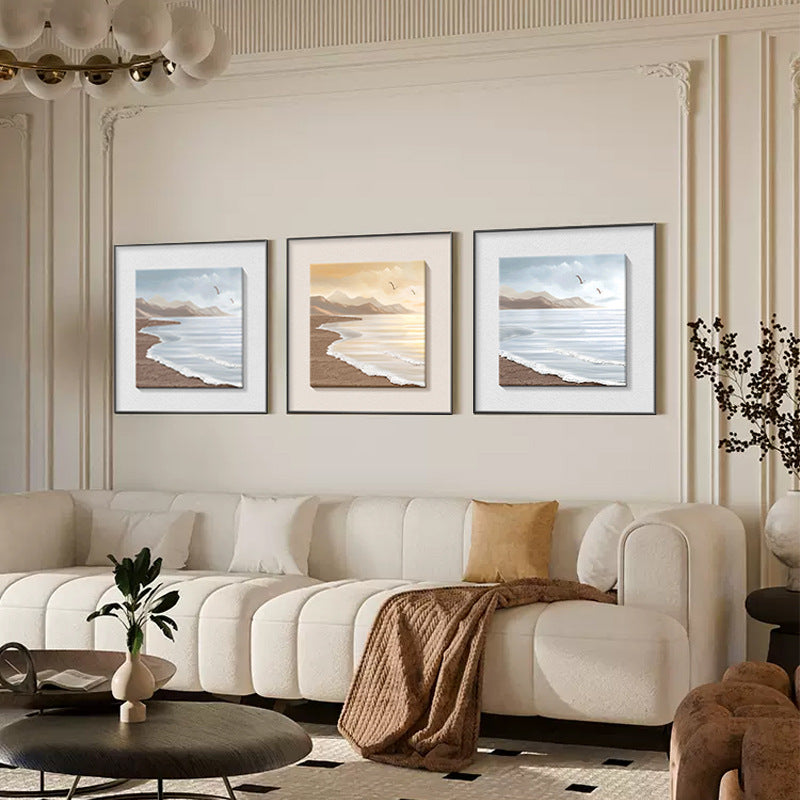 Coastal Serenity Framed Wall Art Homeandso