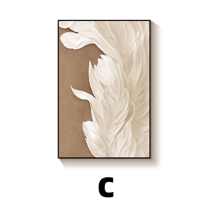 Elegant Floral Textured Wall Art Homeandso