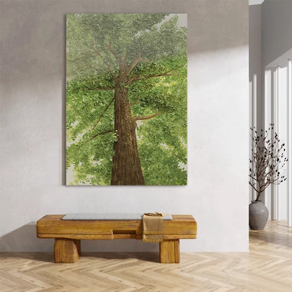 Botanical Tree Canvas Artwork Homeandso