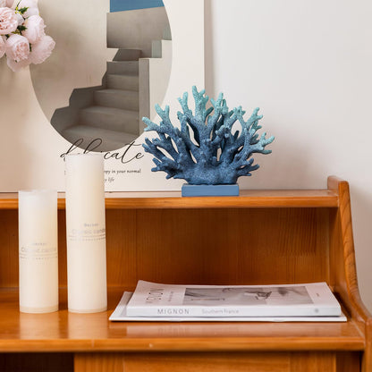 Coral Reef Decorative Sculpture Homeandso