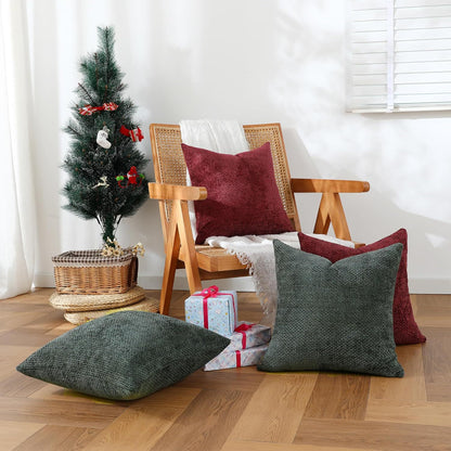 Textured Woven Pillow