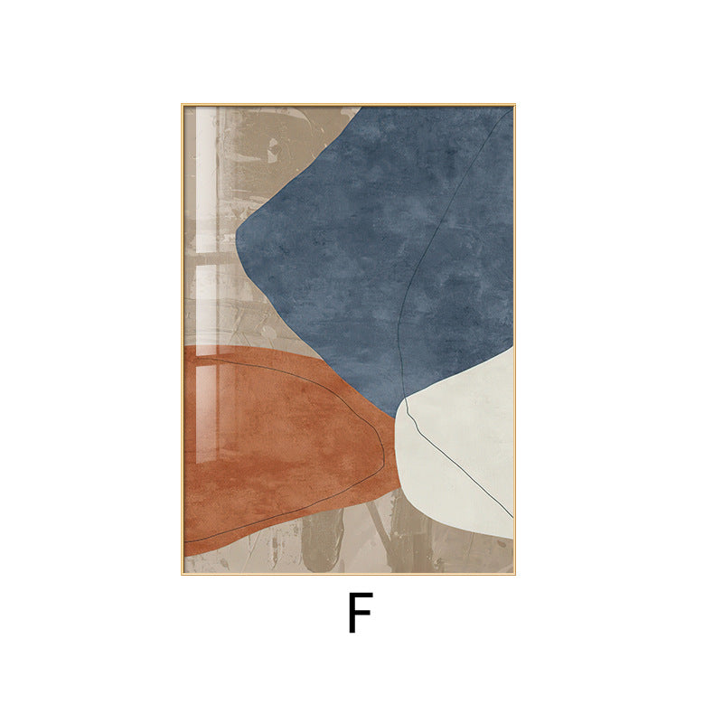 Abstract Geometric Framed Wall Art Homeandso 1790073246