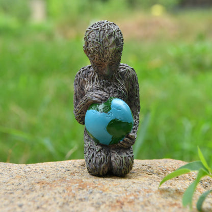 Decorative Earth Goddess Figurine Homeandso