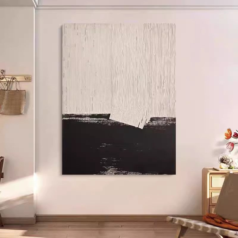 Abstract Textured Canvas Art Homeandso